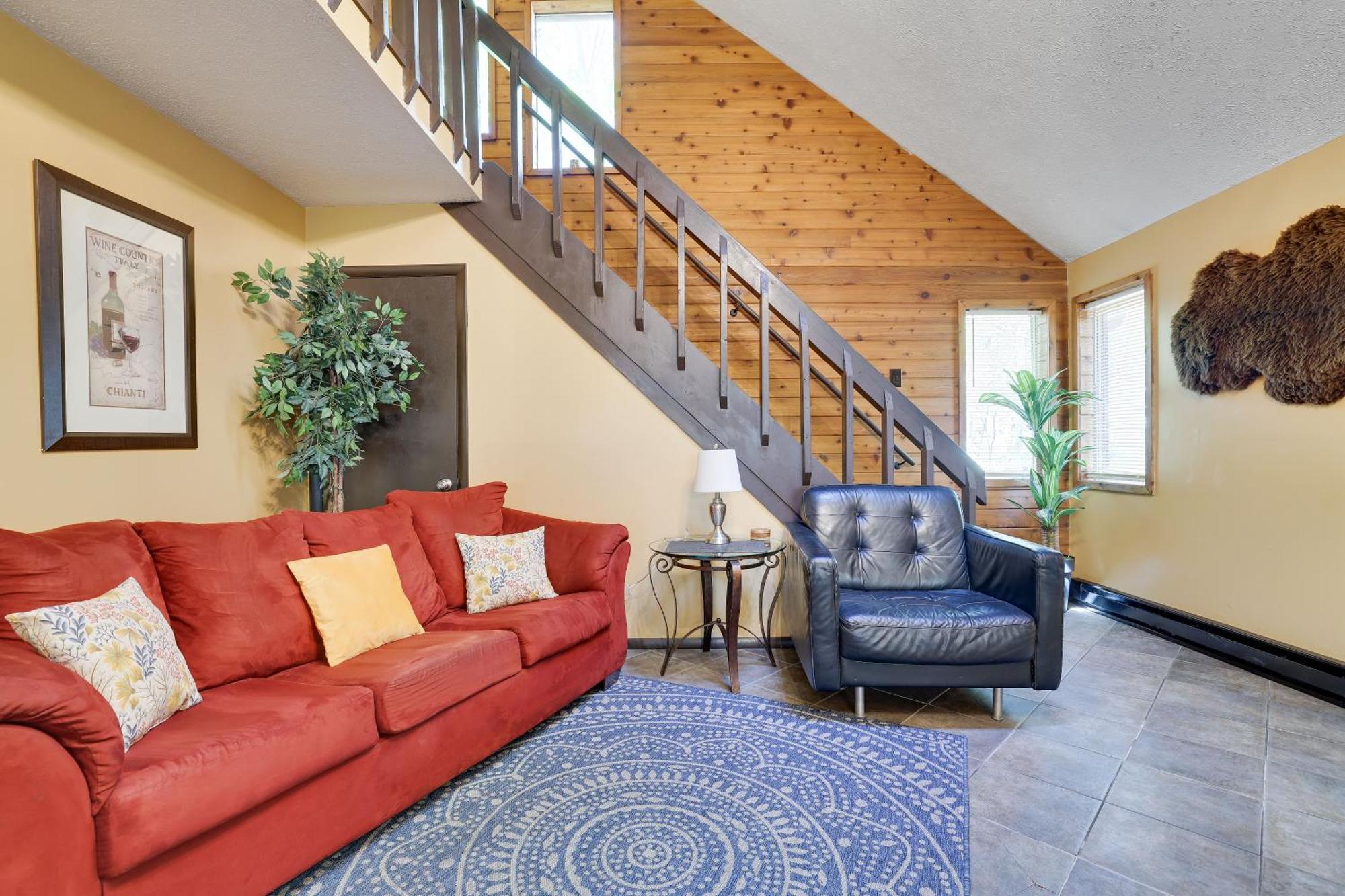 Chalet Renovated Near Casino, Camelback , Kalahari 4Bdrms Firepit Hot Tub Game Room Tobyhanna Exterior foto